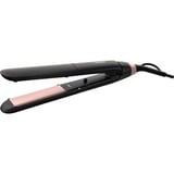 Philips StraightCare Essential BHS378/00, Raddrizzatore capelli Nero/rosato