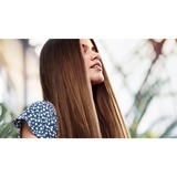 Philips StraightCare Essential BHS378/00, Raddrizzatore capelli Nero/rosato