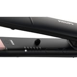 Philips StraightCare Essential BHS378/00, Raddrizzatore capelli Nero/rosato