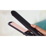 Philips StraightCare Essential BHS378/00, Raddrizzatore capelli Nero/rosato