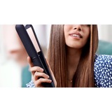Philips StraightCare Essential BHS378/00, Raddrizzatore capelli Nero/rosato