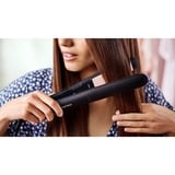 Philips StraightCare Essential BHS378/00, Raddrizzatore capelli Nero/rosato