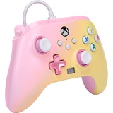 PowerA Controller cablato avanzato per Xbox Series X|S - Limonata rosa fucsia/Giallo, Gamepad, Xbox, Xbox Series S, Xbox Series X, Pulsante Condividi, Analogico, Cablato, USB