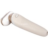 Procter & Gamble Silk-épil 9 BR2-225328 epilatore 40 pinzette Grigio, Bianco bianco/Oro rosè, Grigio, Bianco, 40 pinzette, MicroGrip, Ascella, Dietro la coscia, Bikini, Avancoscia, Esterno coscia, Esterno degli arti superiori, 0,5 mm, Batteria
