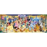 Ravensburger Puzzle Panorama - Foto di gruppo Disney 