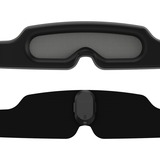 Renpho Massaggiatore per occhi Eyesnooze Aroma, Dispositivo di massaggio Nero