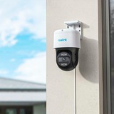 Reolink P830 Cupola Telecamera di sicurezza IP Interno e esterno 3840 x 2160 Pixel Soffitto/muro bianco/Nero, Telecamera di sicurezza IP, Interno e esterno, Cablato, Google Assistant, Soffitto/muro, Bianco, Nero