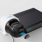 Reolink P830 Cupola Telecamera di sicurezza IP Interno e esterno 3840 x 2160 Pixel Soffitto/muro bianco/Nero, Telecamera di sicurezza IP, Interno e esterno, Cablato, Google Assistant, Soffitto/muro, Bianco, Nero