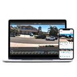 Reolink P830 Cupola Telecamera di sicurezza IP Interno e esterno 3840 x 2160 Pixel Soffitto/muro bianco/Nero, Telecamera di sicurezza IP, Interno e esterno, Cablato, Google Assistant, Soffitto/muro, Bianco, Nero