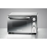 Rommelsbacher BGS 1400 forno Forno elettrico 22 L 1380 W Nero, Argento argento/Nero, Piccola, Forno elettrico, 22 L, 1380 W, 22 L, 230 °C