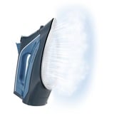 Rowenta DW4320 Ferro da Stiro, Getto Vapore 160 g/min, Piastra AntiGraffio con 300 Microfori, Funzione Anticalcare, 2500 W, Acciaio Inox, Blu grigio scuro/Blu, Getto Vapore 160 g/min, Piastra AntiGraffio con 300 Microfori, Funzione Anticalcare, 2500 W, Acciaio Inox, Blu, Ferro da stiro a secco e a vapore, Microsteam 300 Laser, 2 m, 160 g/min, Blu, 40 g/min