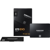 SAMSUNG 870 EVO 2000 GB Nero 2000 GB, 2.5", 560 MB/s, Nero