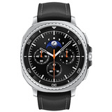 Samsung Galaxy Watch 8 Classic 3,3 cm (1.3") AMOLED 46 mm Digitale 438 x 438 Pixel Touch screen 4G Argento Wi-Fi GPS (satellitare), Smartwatch Nero, 3,3 cm (1.3"), AMOLED, Touch screen, 64 GB, GPS (satellitare), 63,5 g