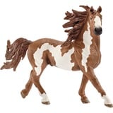 Schleich FARM WORLD Stallone Pinto, Gioco figura 3 anno/i, Farm animals / farm toys, Horses, Multicolore, Plastica, 1 pz