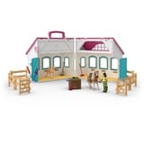 Schleich HORSE CLUB 42703 set da gioco, Gioco da costruzione Fattoria, 5 anno/i, Multicolore