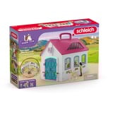 Schleich HORSE CLUB 42703 set da gioco, Gioco da costruzione Fattoria, 5 anno/i, Multicolore