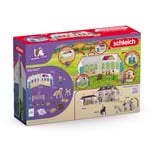 Schleich HORSE CLUB 42703 set da gioco, Gioco da costruzione Fattoria, 5 anno/i, Multicolore
