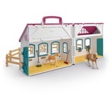 Schleich HORSE CLUB 42703 set da gioco, Gioco da costruzione Fattoria, 5 anno/i, Multicolore