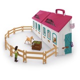 Schleich HORSE CLUB 42703 set da gioco, Gioco da costruzione Fattoria, 5 anno/i, Multicolore