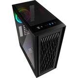 Sharkoon RGB WAVE, Chassis Tower Nero