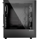Sharkoon RGB WAVE, Chassis Tower Nero