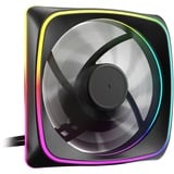 Sharkoon SHARK Lights RGB PWM, Ventola Nero