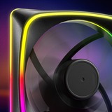 Sharkoon SHARK Lights RGB PWM, Ventola Nero