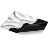 Sharkoon SKILLER SGP35 D1, Gioco mouse pad Nero/Bianco