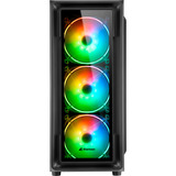 Sharkoon TK4 RGB ricondizionato, Chassis Tower Nero