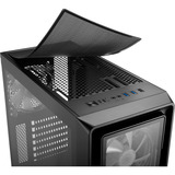 Sharkoon TK4 RGB ricondizionato, Chassis Tower Nero