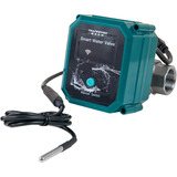 Shelly FrankEver valvola d'acqua intelligente DN25, 1", Valvola di regolazione verde