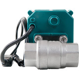 Shelly FrankEver valvola d'acqua intelligente DN25, 1", Valvola di regolazione verde