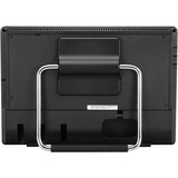 Shuttle POS P250 All-in-One PC Intel® N N100 29,5 cm (11.6") 1366 x 768 Pixel Touch screen PC All-in-one 8 GB DDR5-SDRAM 120 GB SSD Wi-Fi 5 (802.11ac) Nero, PC completo Nero, 29,5 cm (11.6"), HD, Intel® N, 8 GB, 120 GB, Nero