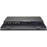 Shuttle POS P250 All-in-One PC Intel® N N100 29,5 cm (11.6") 1366 x 768 Pixel Touch screen PC All-in-one 8 GB DDR5-SDRAM 120 GB SSD Wi-Fi 5 (802.11ac) Nero, PC completo Nero, 29,5 cm (11.6"), HD, Intel® N, 8 GB, 120 GB, Nero