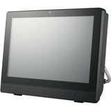Shuttle XPC all-in-one POS P250, PC completo Nero