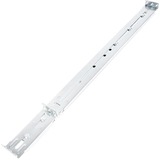 SilverStone RMS06-22 Kit di guide per scaffale, Supporto argento, Kit di guide per scaffale, Argento, SPCC, 45000 kg, 22U, 570 mm