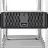 SilverStone RMS06-22 Kit di guide per scaffale, Supporto argento, Kit di guide per scaffale, Argento, SPCC, 45000 kg, 22U, 570 mm