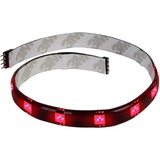 SilverStone SST-LS01 LED strip Rosso 3,6 W Rosso, 12f, 30 cm, 22 g