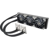 SilverStone SST-XE360PDD, Raffreddamento ad acqua Nero/Argento