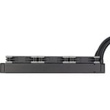 SilverStone SST-XE360PDD, Raffreddamento ad acqua Nero/Argento