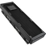 SilverStone SST-XE360PDD, Raffreddamento ad acqua Nero/Argento
