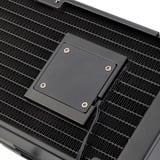 SilverStone SST-XE360PDD, Raffreddamento ad acqua Nero/Argento