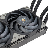 SilverStone SST-XE360PDD, Raffreddamento ad acqua Nero/Argento