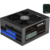 SilverStone ST1500-TI alimentatore per computer 1500 W 20+4 pin ATX ATX Nero Nero, 1500 W, 90 - 264 V, 1600 W, 47 - 63 Hz, Attivo, 120 W