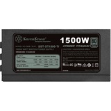 SilverStone ST1500-TI alimentatore per computer 1500 W 20+4 pin ATX ATX Nero Nero, 1500 W, 90 - 264 V, 1600 W, 47 - 63 Hz, Attivo, 120 W