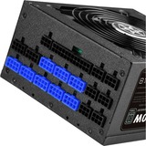 SilverStone ST1500-TI alimentatore per computer 1500 W 20+4 pin ATX ATX Nero Nero, 1500 W, 90 - 264 V, 1600 W, 47 - 63 Hz, Attivo, 120 W