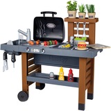 Smoby 7600312004, Cucina grigio/marrone