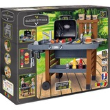 Smoby 7600312004, Cucina grigio/marrone