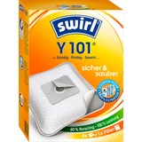 Swirl 188123 Sacchetto per la polvere Sacchetto per la polvere, Bianco, 166 mm, 72 mm, 231 mm, 235 g