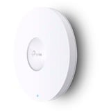 TP-Link Omada EAP613 punto accesso WLAN 1775 Mbit/s Bianco Supporto Power over Ethernet (PoE), Punto di accesso 2.4 GHz, 5 GHz, 1775 Mbit/s, HTTPS, SNMP, SNMPv2, SNMPv3, WPA, WPA2, WPA3, 100,1000 Mbit/s